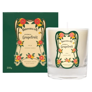 Granado Grapefruit & Gerânio Vintage Vela 250g em Oferta na Shopee