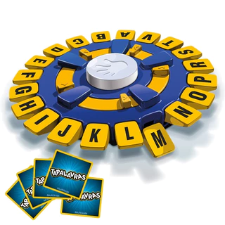 Jogo de Tabuleiro Tapalavras Multikids - BR1969 em Oferta na Shopee