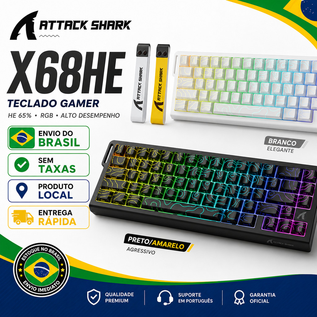 key caps teclado em Promoção na Shopee Brasil 2026