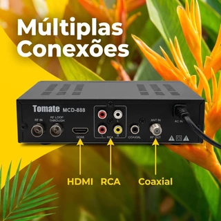 Conversor Digital E Gravador Aikino Mcd-888 Bivolt Cor Preto