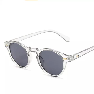 Óculos Behave New Gray Cinza Transparente