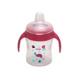 Copo Trein Alca Bico Silicone 200Ml Rosa - em Oferta na Shopee