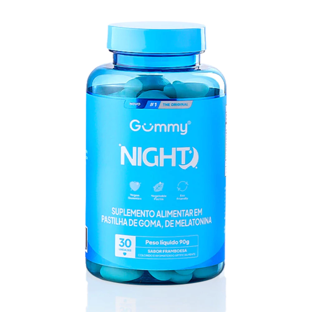 Gummy Night Melatonina
