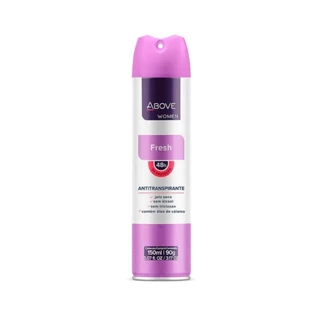 Desodorante Above Aero Fem Fresh 150Ml - em Oferta na Shopee