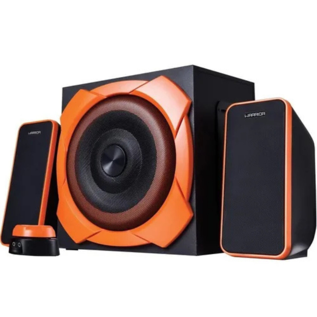 Caixa De Som Gamer Odysseus P2 2.1 50w Rms Sp266 Warrior