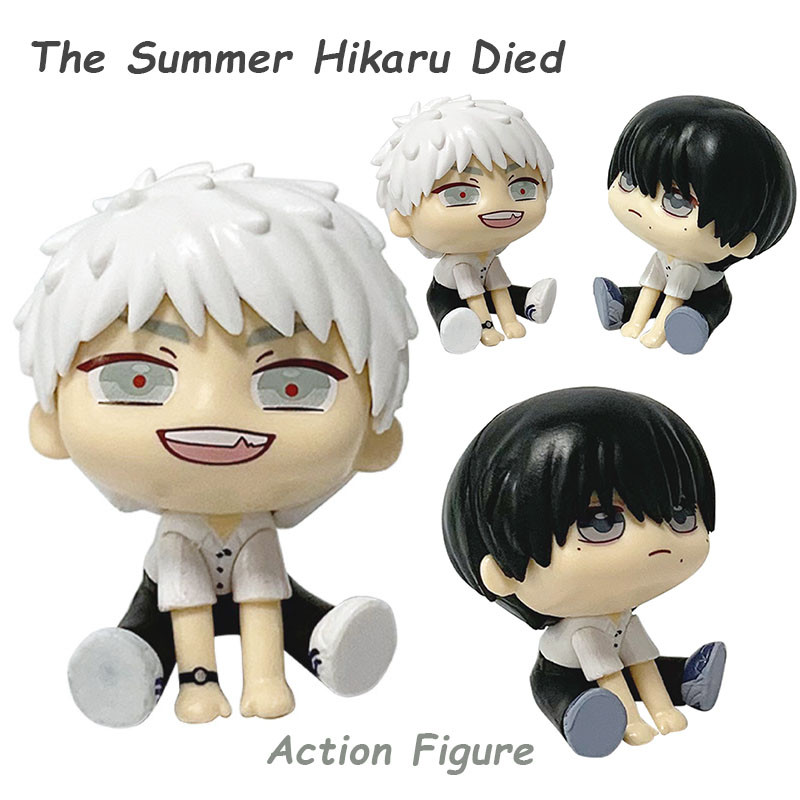 Figura De Ação O Verão Hikaru Died Yoshiki Tsujinaka Modelo Brinquedo Decoração
