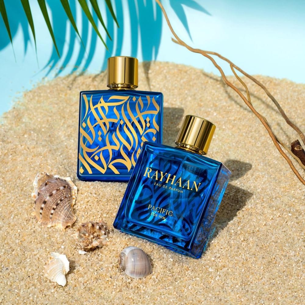 PERFUME RAYHAAN PACIFIC POUR HOMME 100ML | Shopee Brasil
