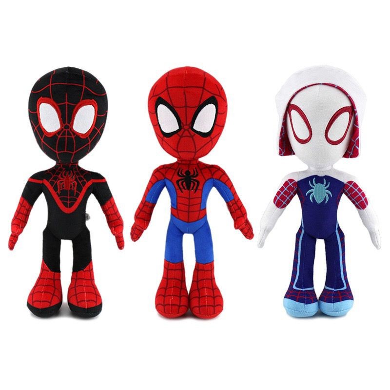 Boneca de pelúcia brinquedo vingadores universo paralelo homem aranha ...