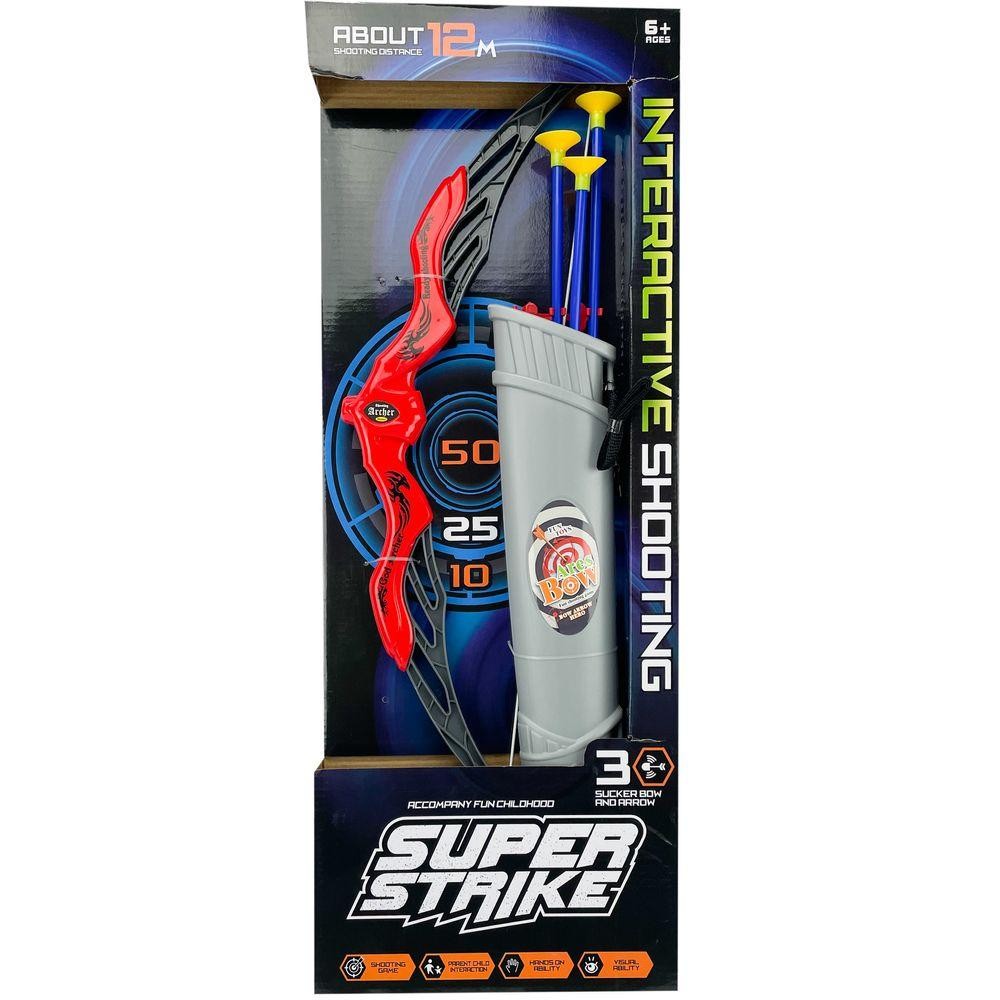 Arco e Flecha Super Strike - BBR Toys | Shopee Brasil