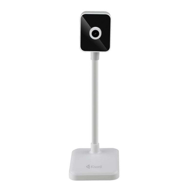 Webcam Kisonli D1-1080, 1080p, USB, Branco, D1-1080