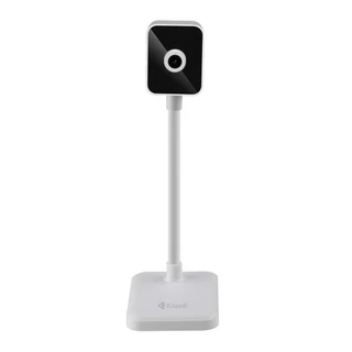 Webcam Kisonli D1-1080, 1080p, USB, Branco, D1-1080