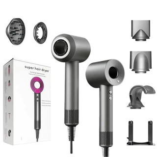 Secador de Cabelo Iônico Secagem Rápida Ar Quente/Frio  MARISA em Oferta na Shopee