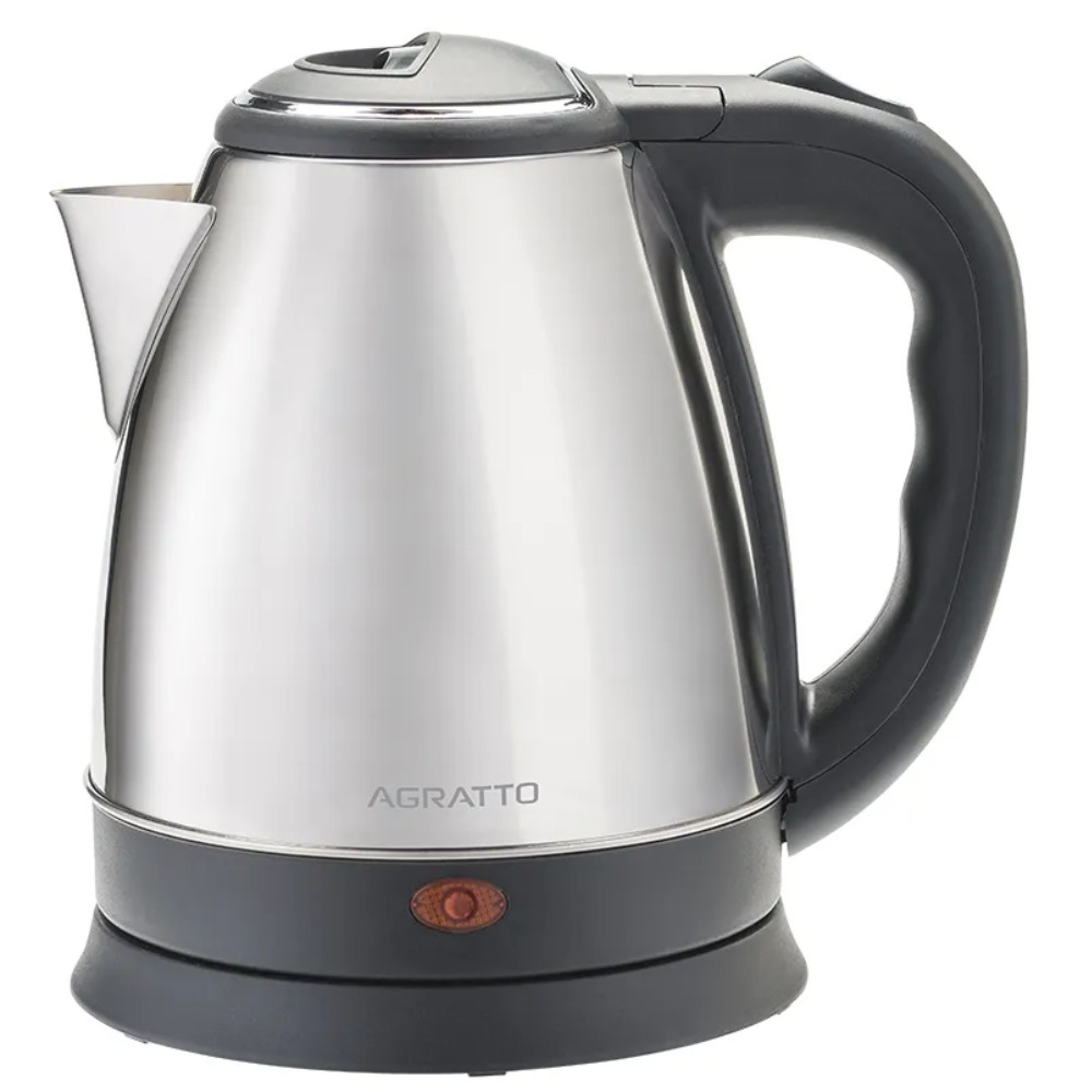 Chaleira Elétrica Inox CE-01 Agratto – 127V | 1,8L | Rápido Aquecimento ...