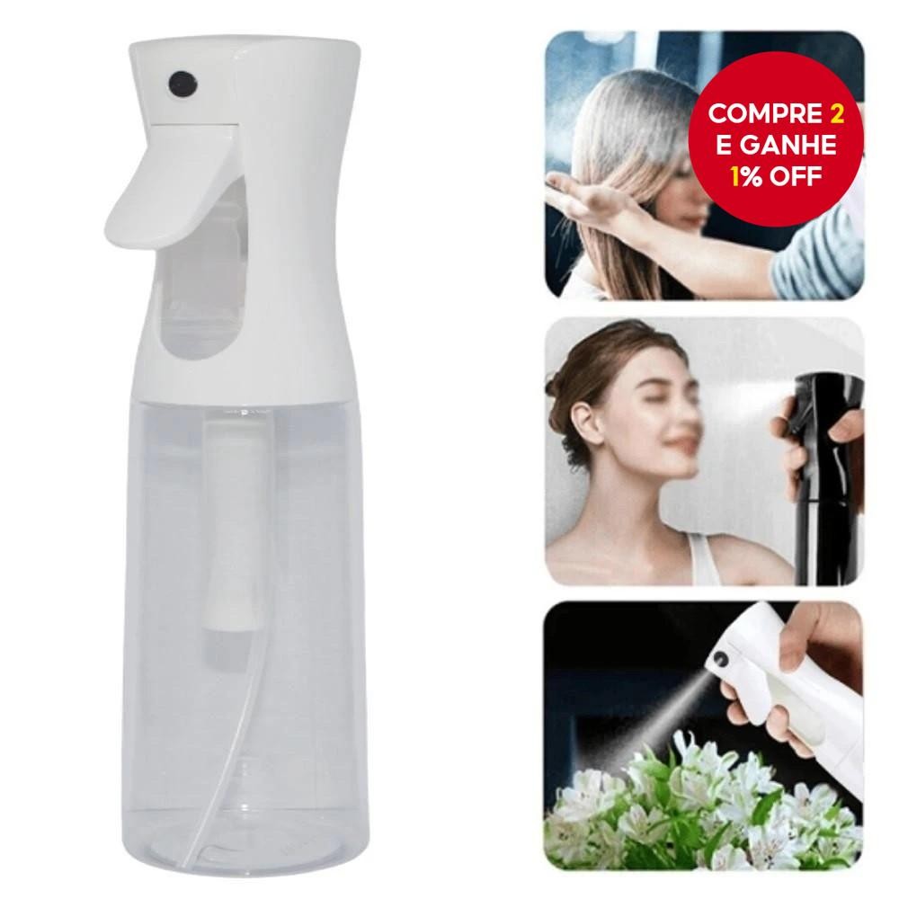 Frasco Spray Contínuo de Plástico de Alta Pressão de 200ml para ...