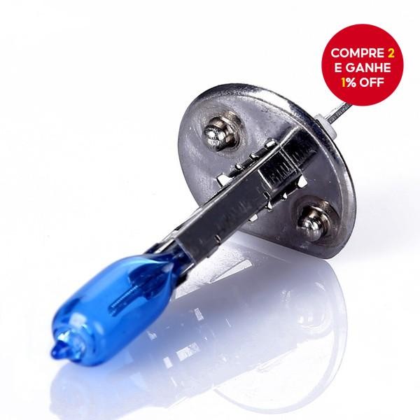 Lampa 58167 Lampada Alogena H1 12V 100W | Uso Fuoristrada/Competizione (2 Pezzi)
