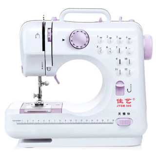 Máquina de Costura Portátil Doméstica Mini com 12 Pontos Elétrica Bivolt 110V/220V Multifuncional e Fácil de Usar Promo