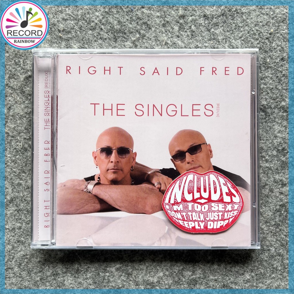 Right Said Fred The Singles Original CD Album [Lacrado] Brand New ...