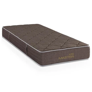 Colchão Solteiro de Molas Bonnel Herval Suite Master, 25x88x188 cm em Oferta na Shopee