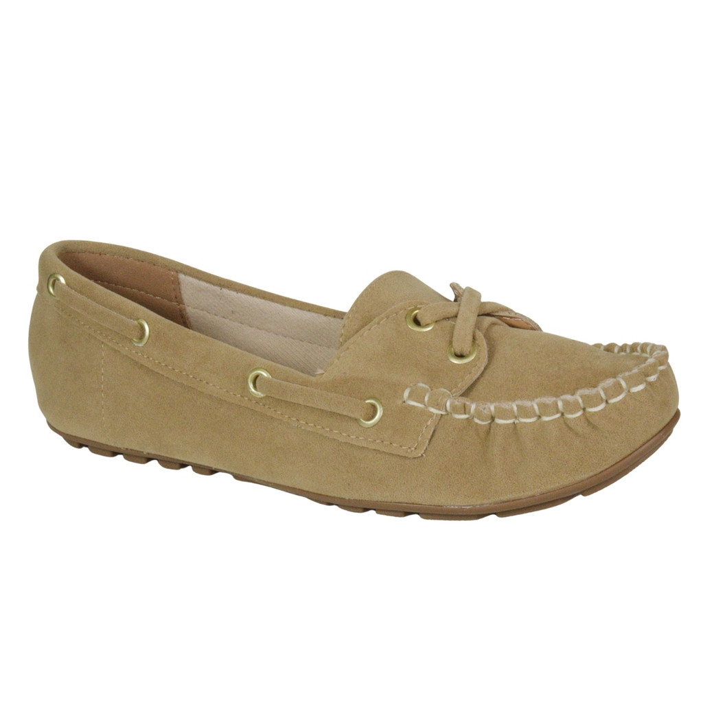 Mocassim Vizzano Sapato Feminino Dockside Retrô 1187.374 | Shopee