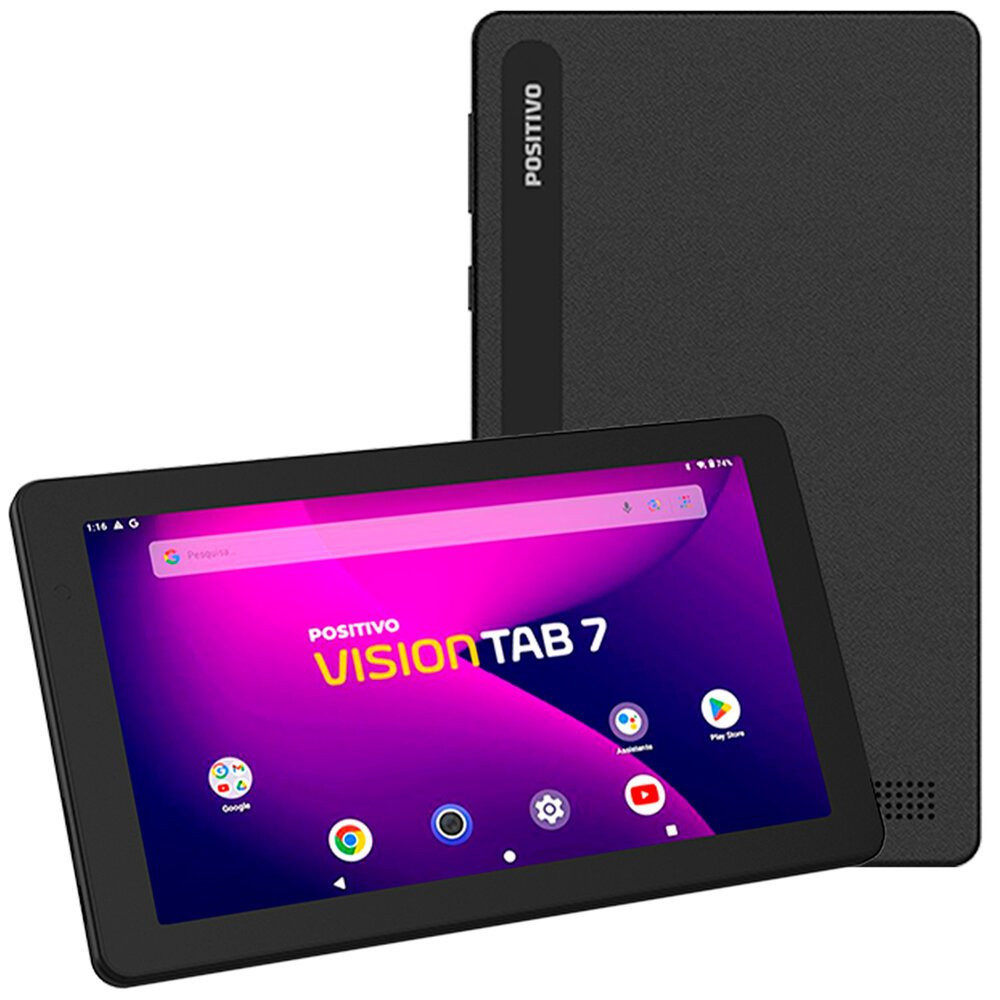 Tablet Vision Tab 7 64 GB 7 Octa-Core Wi-Fi T30764F Positivo | Shopee ...
