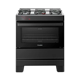 Fogão de Mesa Esmaltec 5 Bocas T5IAP Ideal Top - Acendimento Automático, Preto, Bivolt em Oferta na Shopee