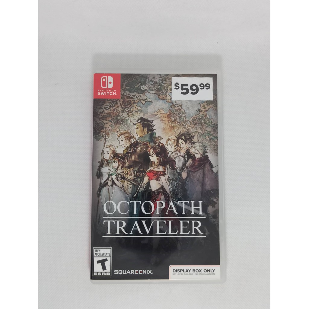 Nintendo Switch OCTOPATH TRAVELER Nintendo Switch Octopath Traveler 0 - Nintendo Switch | Frete grátis