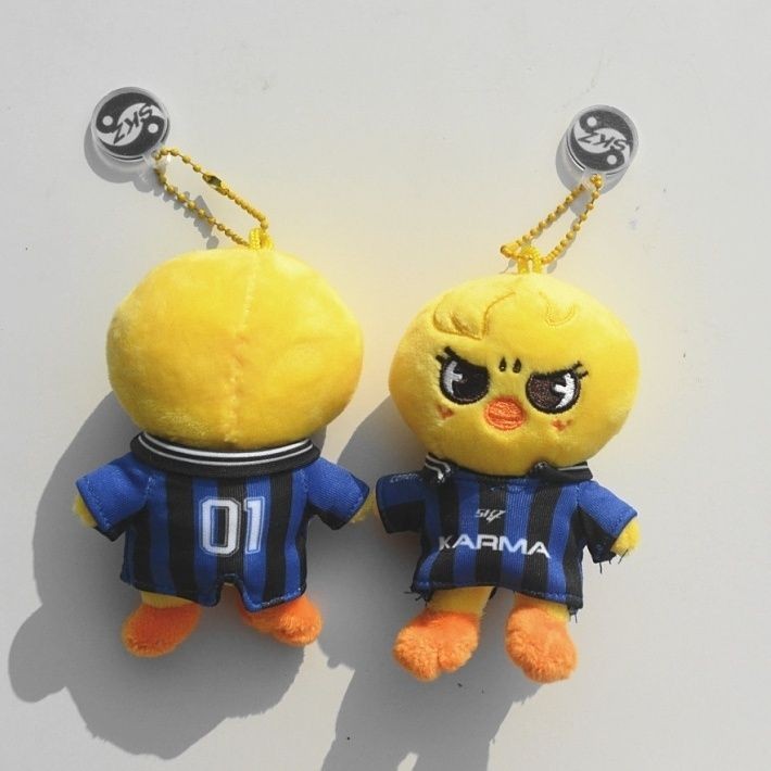 Stray Kids Skzoo Karma Jersey Series Brinquedo De Pelúcia Felix