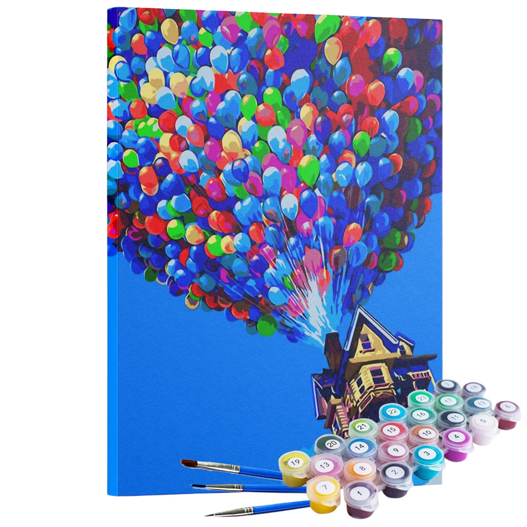 Kit Pintura Terapêutica - Up Altas Aventuras | Shopee Brasil