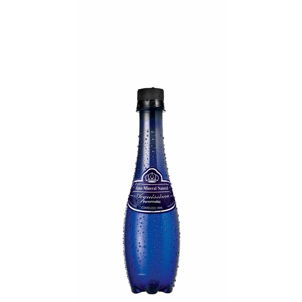 Água Mineral Acquissima Personnalité Sem Gás 310 ml | Shopee Brasil