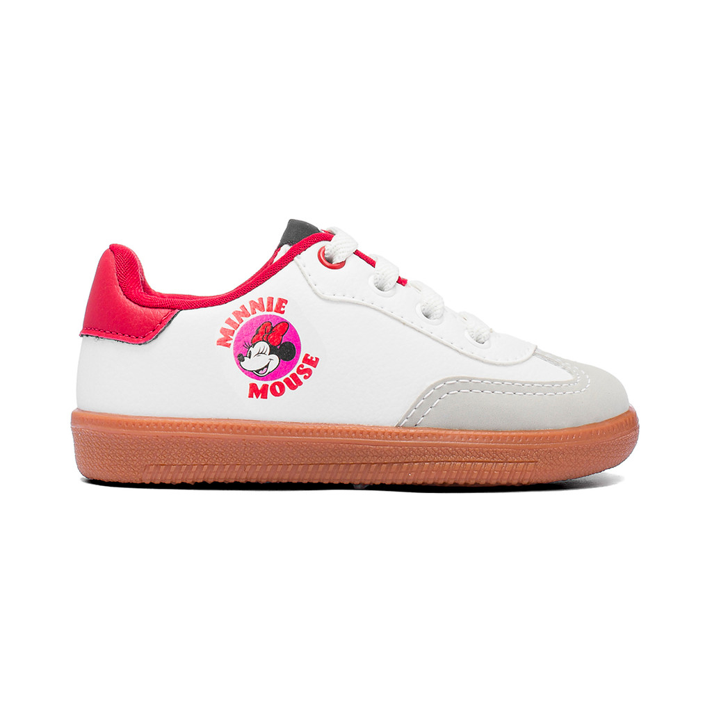 Tenis Infantil Meninas Street Minnie Casual Disney Original