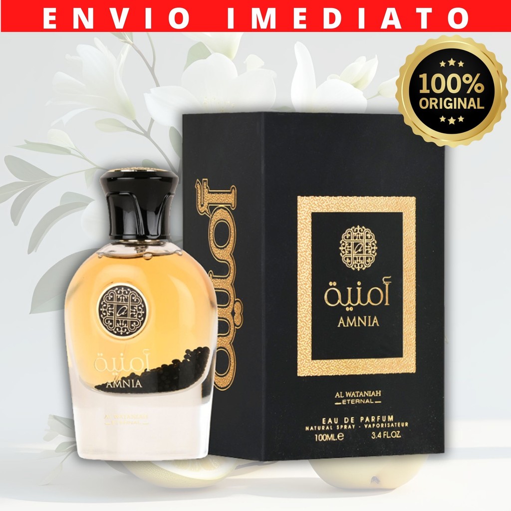 Perfume Árabe Feminino Amnia Al Wataniah 100ml | Shopee Brasil
