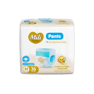Fralda Infantil Love Care Pants Jumbo M 36 Unidades em Oferta na Shopee