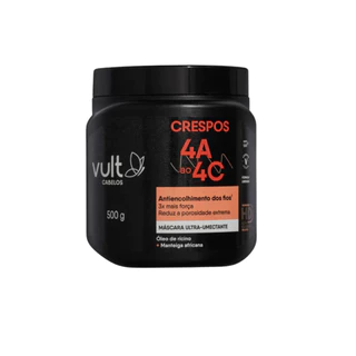 Máscara Vult Cabelos Crespos 4A ao 4C 500g em Oferta na Shopee