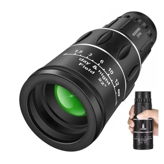 Monóculo Luneta Telescópio Tático Profissional Militar Espião Tatico Alcance 8km + Capa em Oferta na Shopee