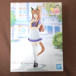 Uma figura de um musume Melo derby Silêncio suzuka