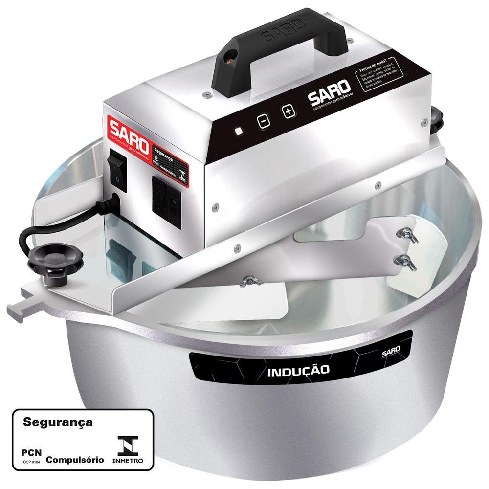 Misturador Elétrico de Indução 10 Litros Bivolt 50-60 Hz - S