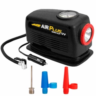 Mini compressor portátil analógico 12 volts - Air Plus Schulz em Oferta na Shopee