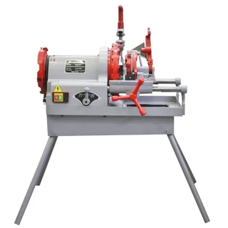 Rosqueadeira elétrica 1/2" a 4" rosca BSP monofásica - P-100 LPX em Oferta na Shopee