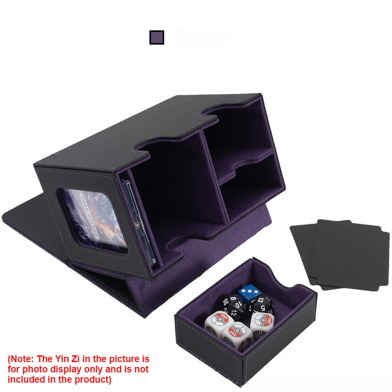premium yugioh deck box Yu-Gi-Oh Tearlaments PU Leather Deck Box