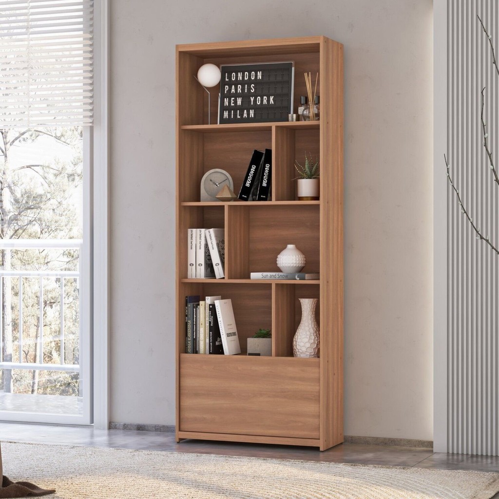 Estante para Livros 1 Porta Montreal | Shopee Brasil