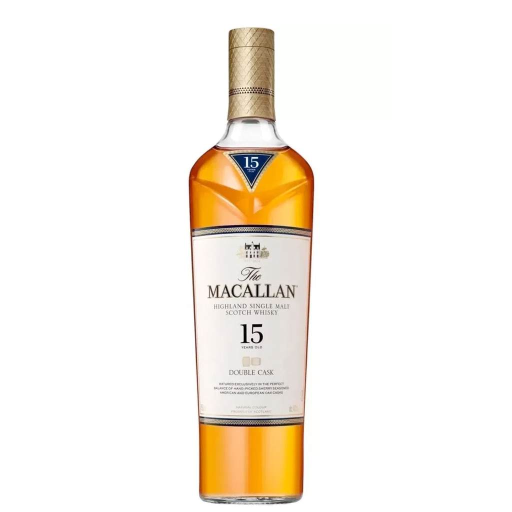 The Macallan 15年 2本セット Whisky The Macallan Double Cask 15 anos 700ml | Shopee Brasil