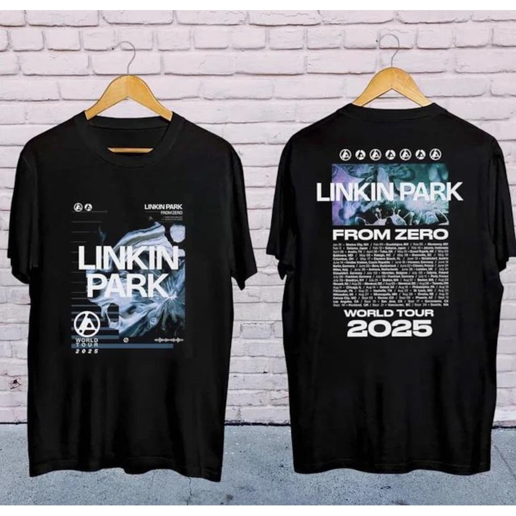 Camiseta Unissex Masculina e Feminina Camisa Linkin Park From Zero