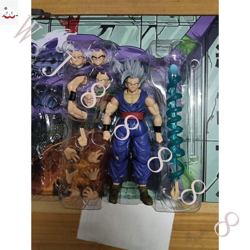SHF Dragon Ball Z Figuras SHFiguarts Son Goku Gohan Bulma Gogeta