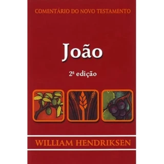 Comentário do Novo Testamento | João | William Hendriksen em Oferta na Shopee