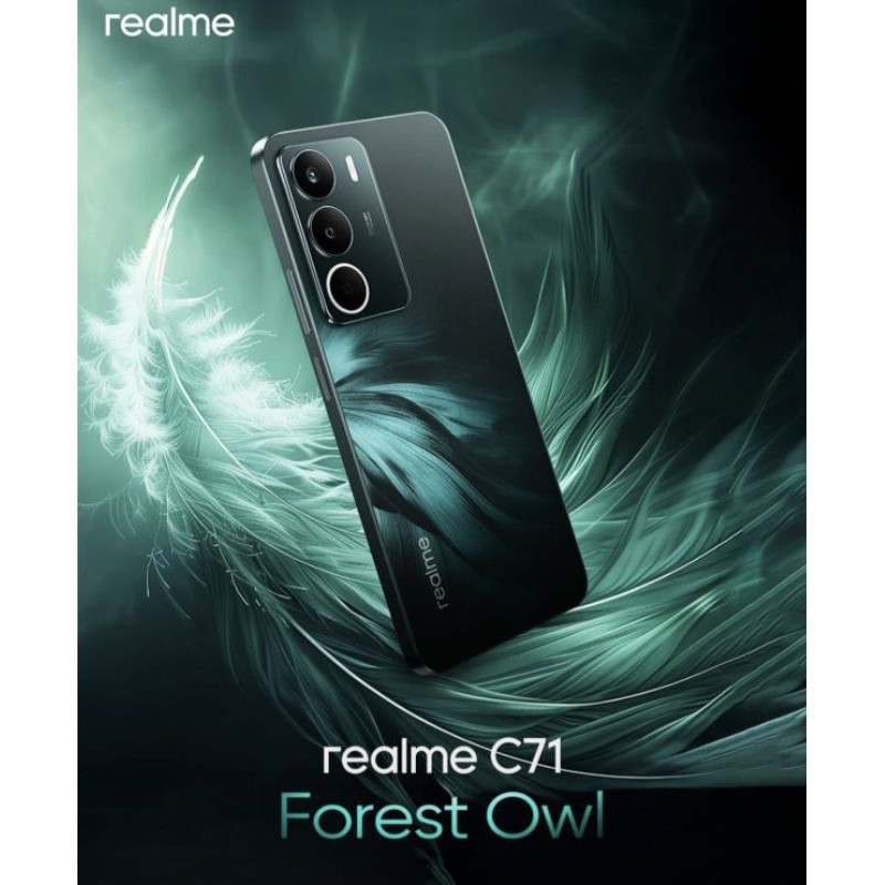 Celular Smartphone Realme C71 NFC 256gb / 128gb Versão Global