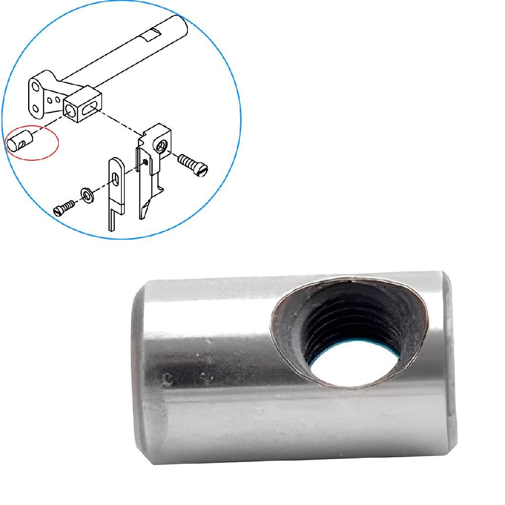 Perola Prender Suporte Faca Superior Maquina Overlock Siruba 737F
