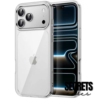 CaseCapinha Transparente Anti-Shock Para iPhone 17 17 Air 17 Pro 17 Pro Max