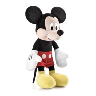 Mickey de Pelúcia Com Mecanismo Luz e Som 40cm Multikids - BR1508 em Oferta na Shopee