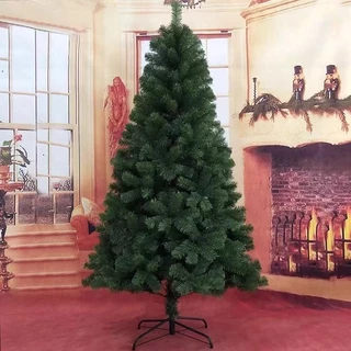 2,40m 2,10m 1,80m 1,50m  Árvore de Natal Verde Tradicional luxo