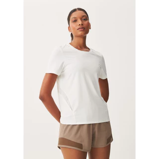 Camiseta Esportiva Feminina Básica Com Tule em Oferta na Shopee